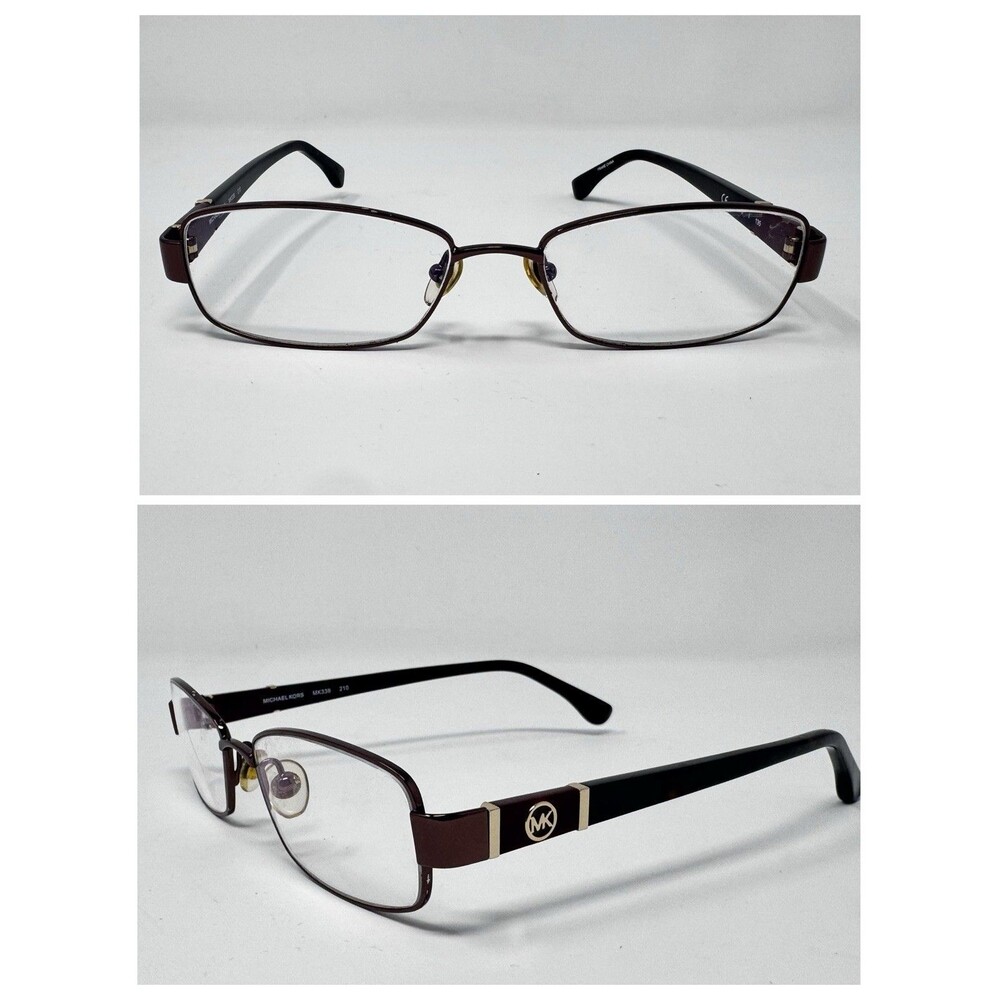 Michael Kors MK338 210 Burgundy Eyeglass Frames 52-16-135